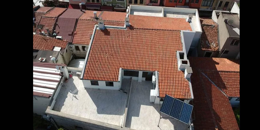 Kurdukları güneş paneli ile 7 yıldır elektrik faturası ödemiyorlar