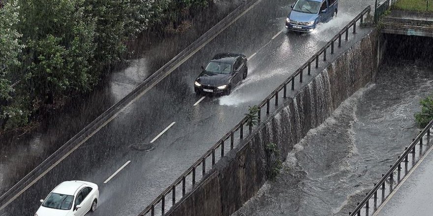 Meteoroloji kuvvetli yağış uyarısı yaptı