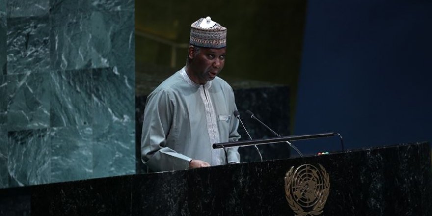 BM Genel Kurulu Başkanı'ndan İsrail'e sınır tepkisi