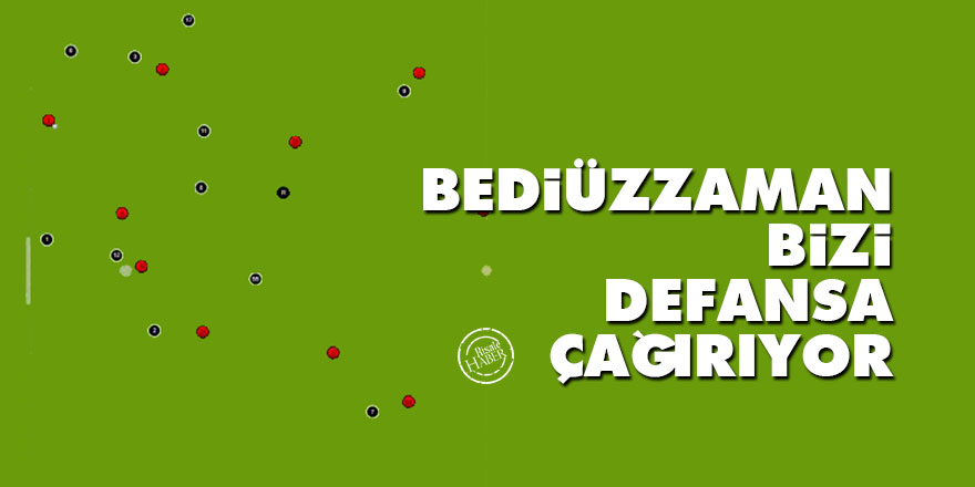 Bediüzzaman bizi defansa çağırıyor