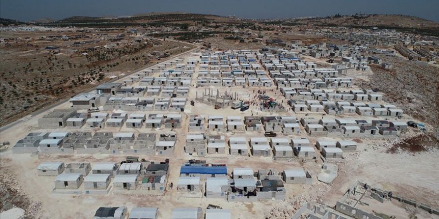 'Cihannüma Evleri' aileler teslim ediliyor