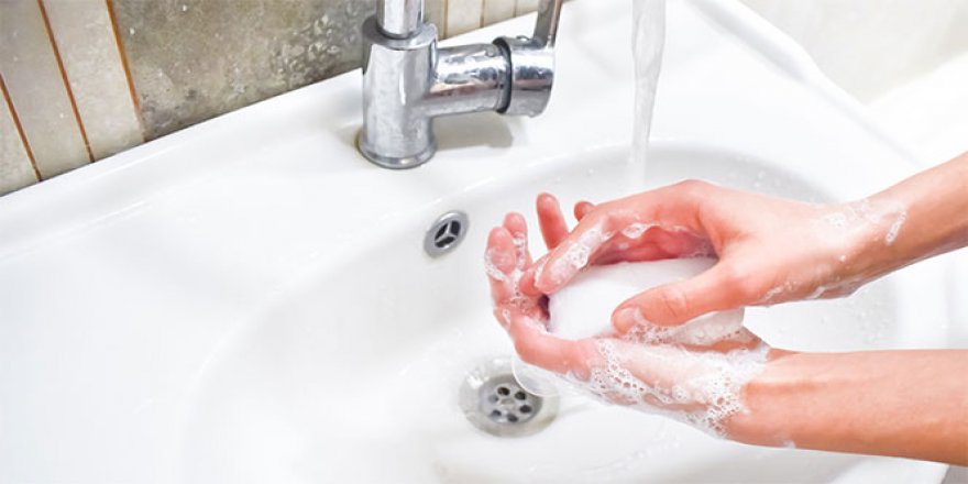 Renkli ve kokulu sabunlara dikkat