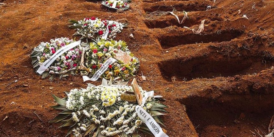 Dünya genelinde Kovid-19 can kaybı 480 bini aştı