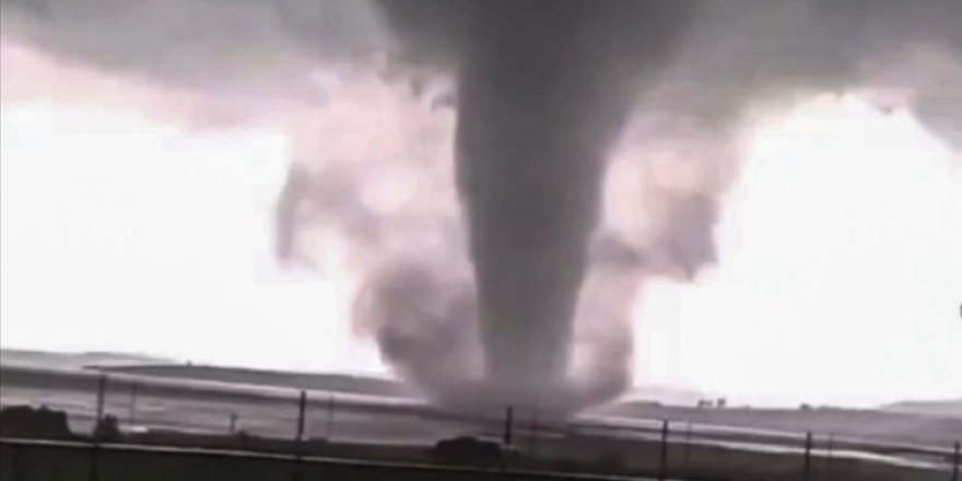 Türkiye'de 200 yılda 700'den fazla hortum hadisesi yaşandı