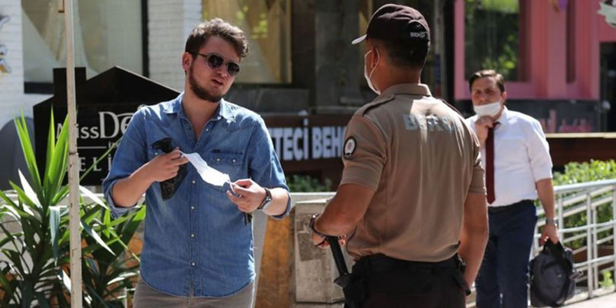 Sakarya'da maske takmayanlar 3 gün karantinaya alınacak