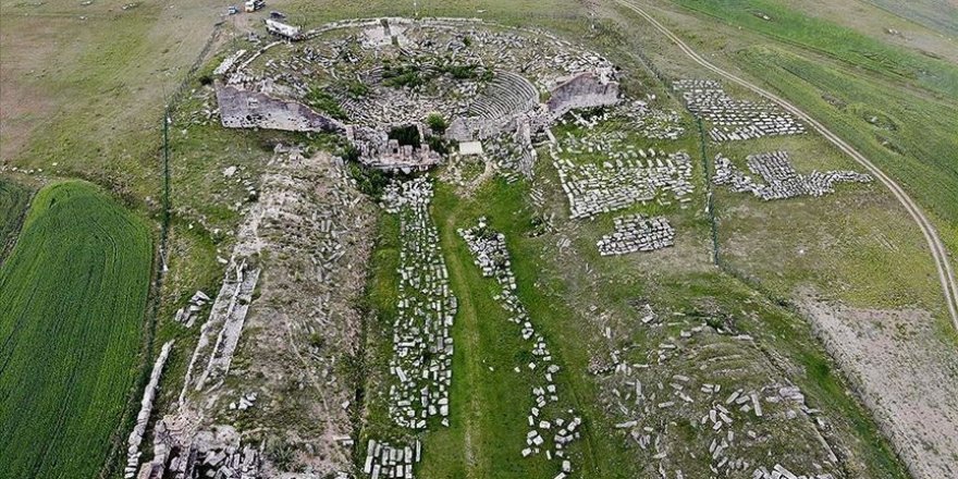 Dünya mirası Aizanoi restore edilmeye başlandı