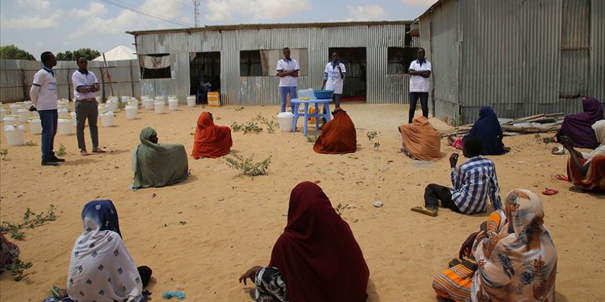 Somali'ye 55 milyon dolarlık hibe