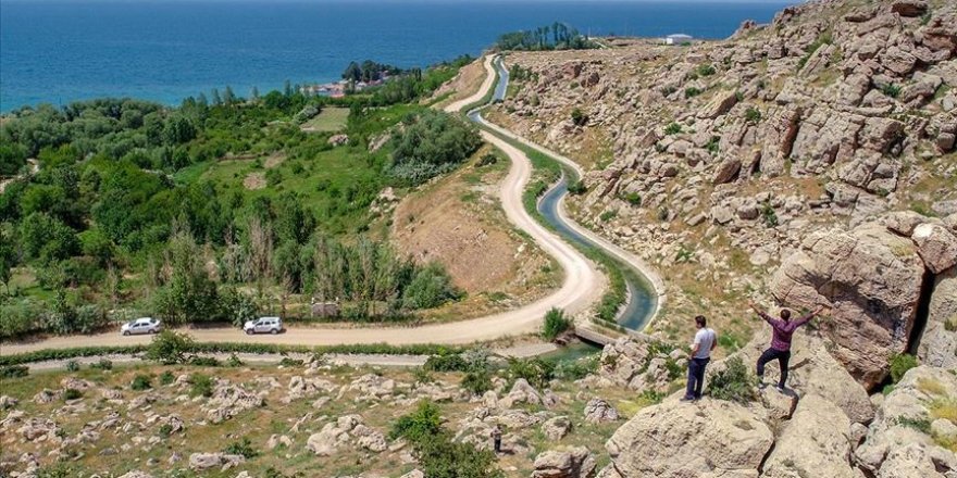 Urartu kanalı Van'ın cazibe merkezi haline gelecek