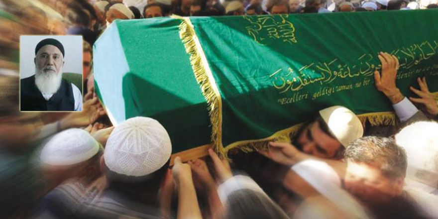 Risale-i Nur talebesi Çerkez Yetim vefat etti