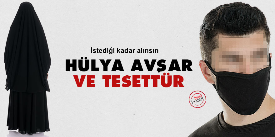 Hülya Avşar ve tesettür