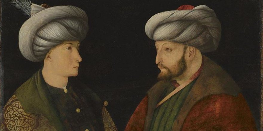 Fatih Sultan Mehmet'in portresi İstanbul'a geri dönüyor