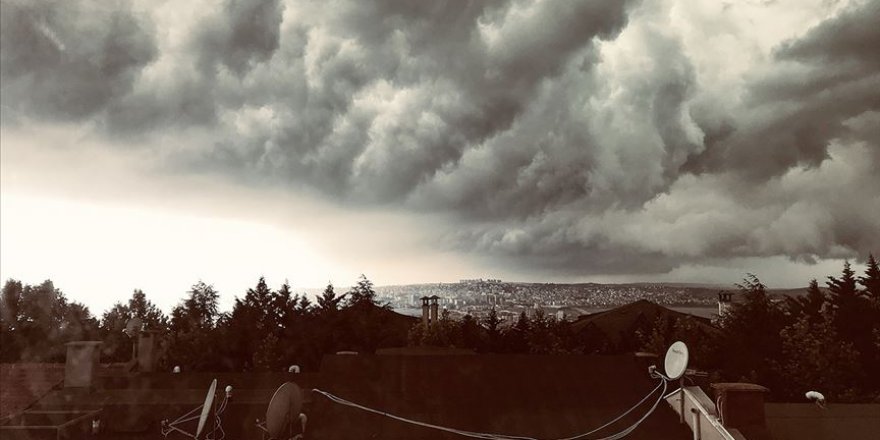 Marmara Bölgesi'nde parçalı ve çok bulutlu hava bekleniyor