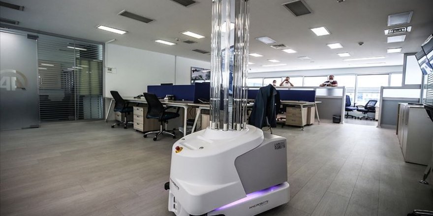 Türkiye’de virüslerle mücadelede robotlu dönem başlıyor