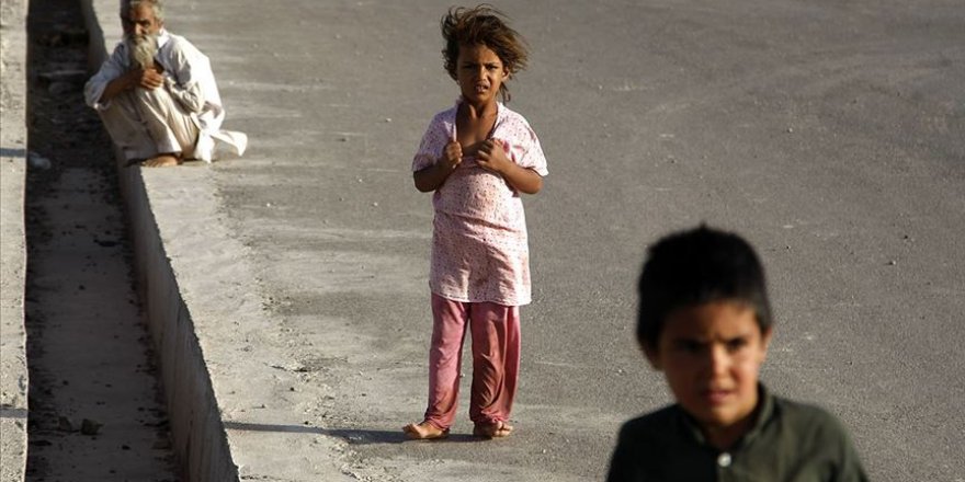 Afganistan'da 12,4 milyon sivil gıda güvensizliği tehdidi altında