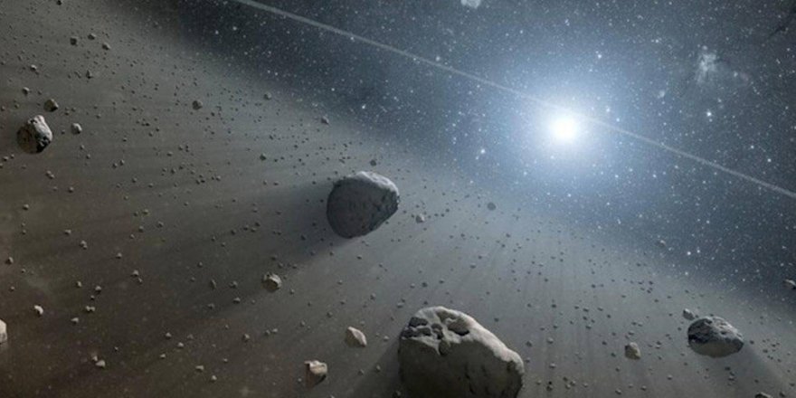 Dev asteroid bu hafta sonu Dünya'nın yanından geçecek