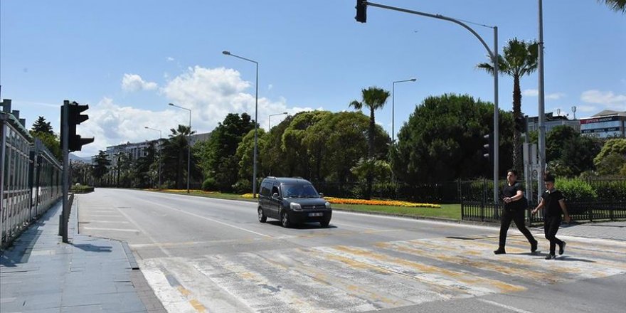 TYT dolayısıyla uygulanan sokağa çıkma kısıtlaması sona erdi