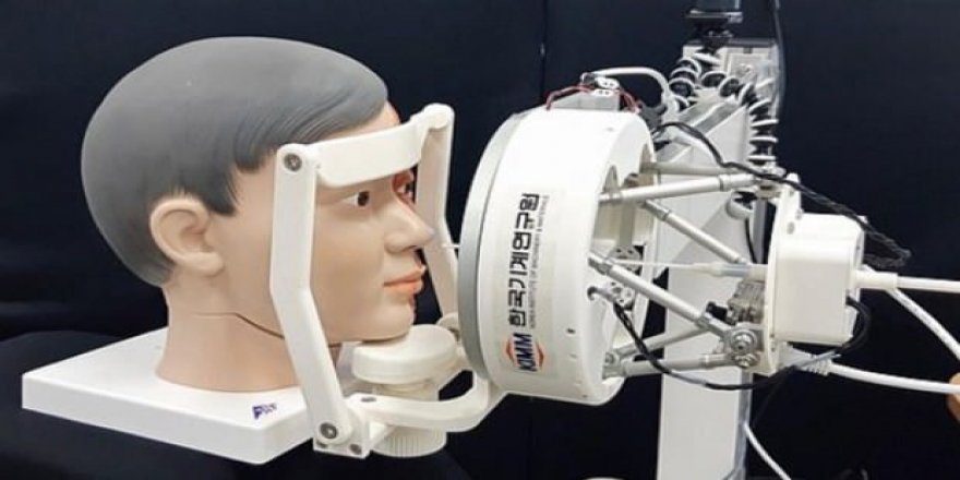 Kovid-19 testi için robot geliştirildi