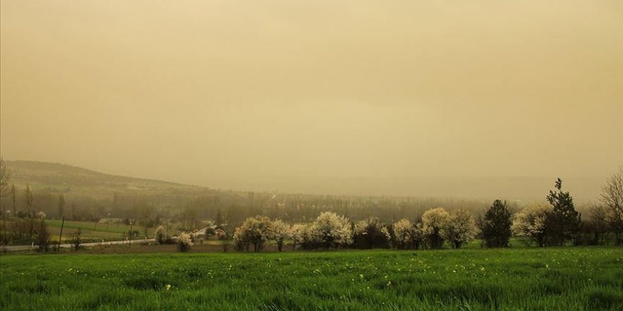 Sahra Çölü'nden gelen dev toz bulutu ABD'ye ulaştı