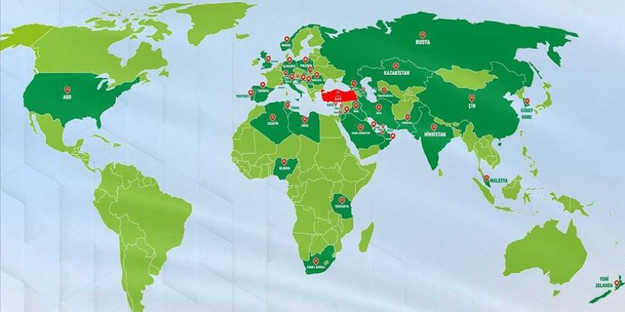 TÜBİTAK'ın MAM test ve analiz hizmetleri 5 kıtaya ulaştı