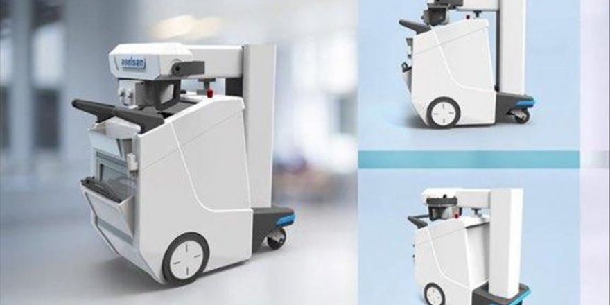 ASELSAN mobil x-Ray cihazı üretti
