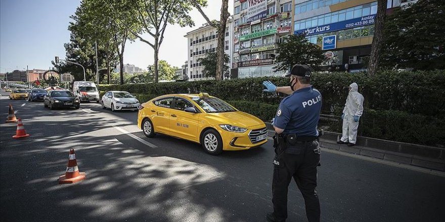 İçişleri Bakanlığı'ndan sokağa çıkma kısıtlamasında art niyetliler için genelge