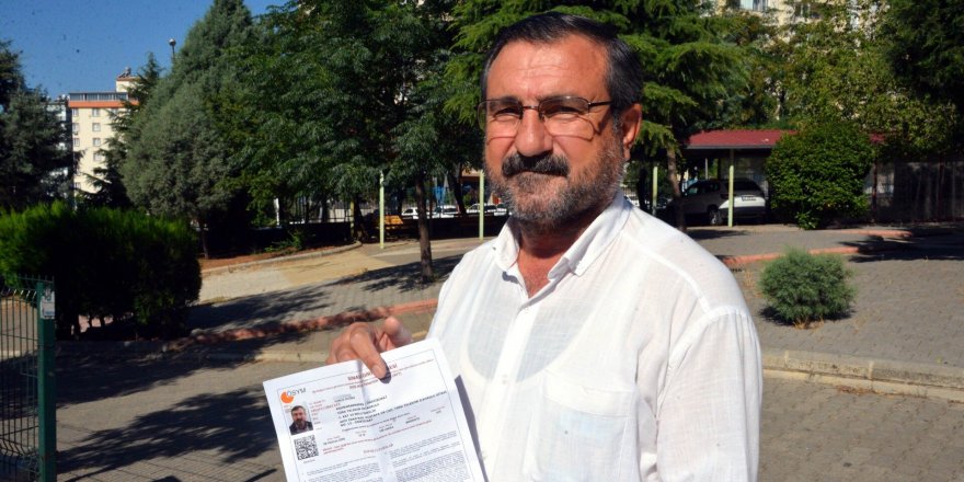 60 yaşında, doktor olmak için YKS'ye girdi