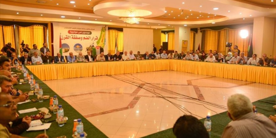 İsrail'in 'ilhak' planına karşı ulusal plan belirlendi