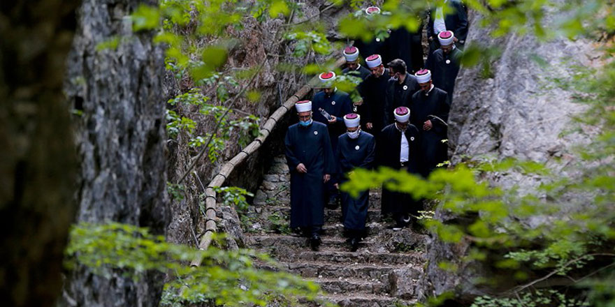 Boşnakların İslam'ı kabul etme şenliği
