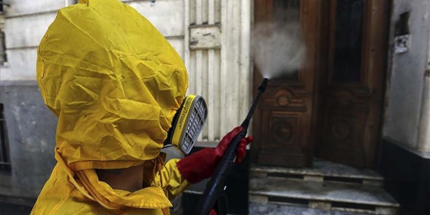 Afrika'da Kovid-19 vakaları 1 milyon 70 bini geçti