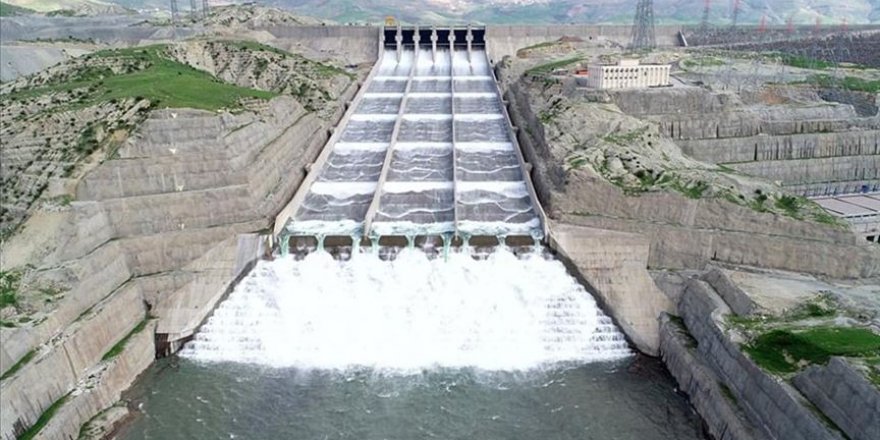 Ilısu Prof. Dr. Veysel Eroğlu Barajı'nda 2. ünite devrede