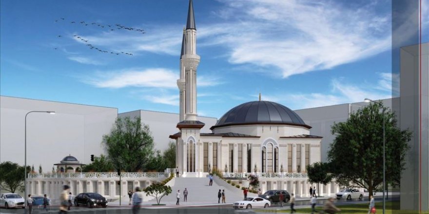 Ankara'ya yeni bir cami yapılacak
