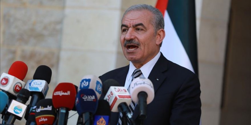 Filistin Başbakanı Iştiyye'den Afrika Birliği'ne çağrı