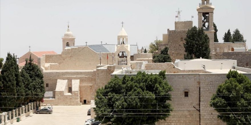 Filistin’in Beytullahim kenti Kovid-19 sebebiyle giriş-çıkışlara kapatıldı