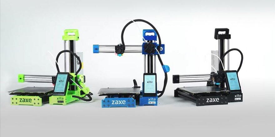 Salgın sürecinde 3D yazıcılara ilgi arttı