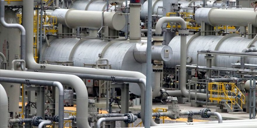 Doğal gaz ithalatı temmuzda yüzde 4,5 azaldı