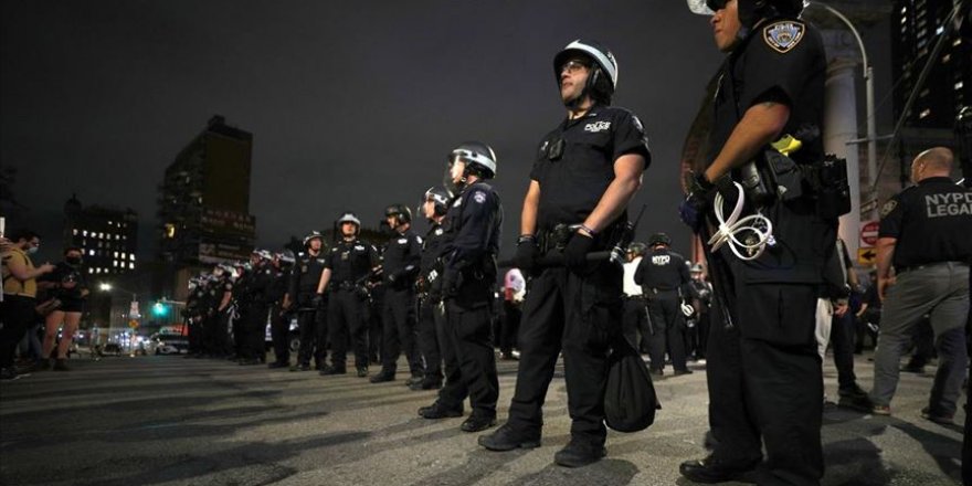 New York polisinin bütçesinden 1 milyar dolar kesinti yapılıyor