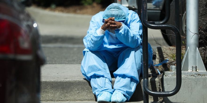 ABD'ye Kovid-19 salgınında 'en kötüyü henüz yaşamamış olabileceği' uyarısı