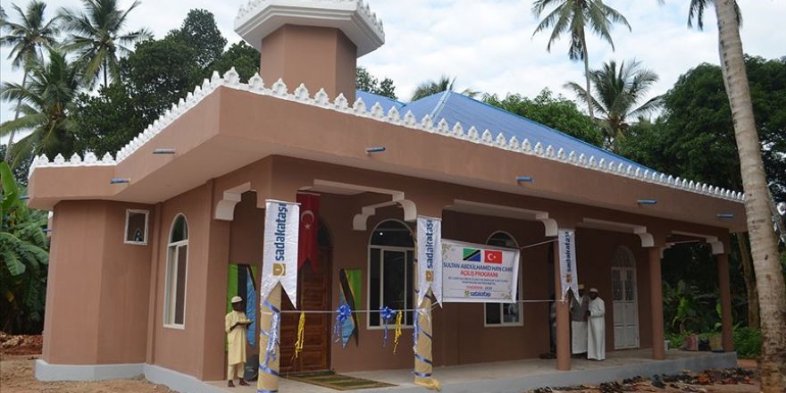 Tanzanya'daki Sultan Abdülhamit Han Camisinin açılışı gerçekleştirildi