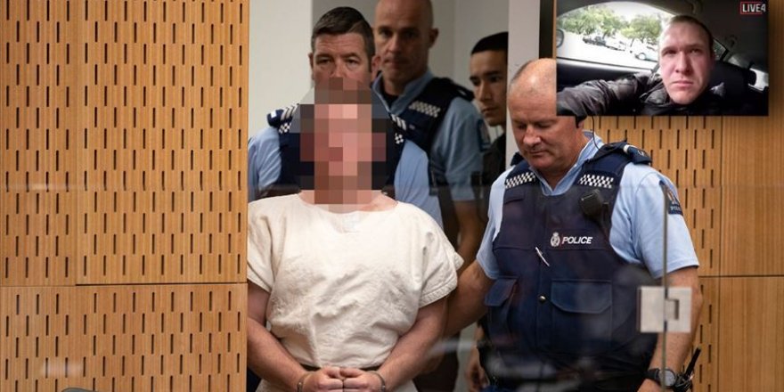 Cami saldırganı İslam düşmanlığını yine ortaya koydu