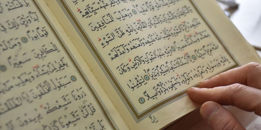 1071 hatim projesinin ikincisi Regaip Kandili'nde başladı