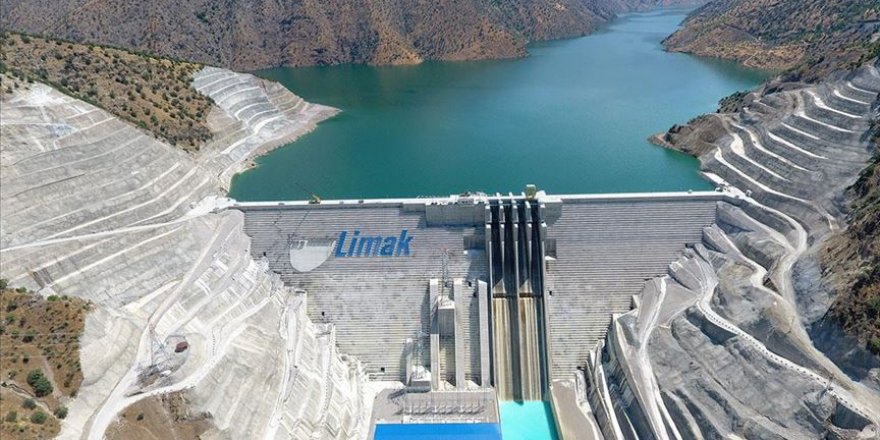 Çetin Barajı ve Hidroelektrik Santrali, pazar günü açılacak