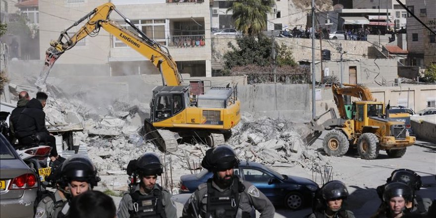 Filistinli köylüler kalan topraklarını da el konulmasından endişeli