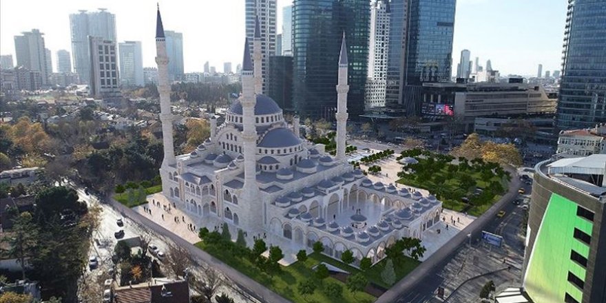 Levent Camisi'nin yapımına başlanıldı