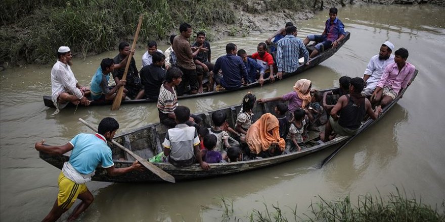 Arakanlı Müslümanların yerleşim yerleri gasbediliyor