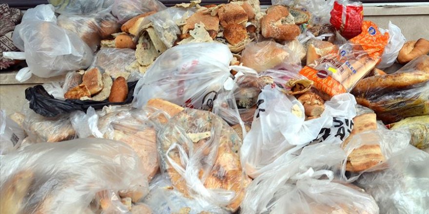 Türkiye 19 milyon ton gıda israfı yapmakta
