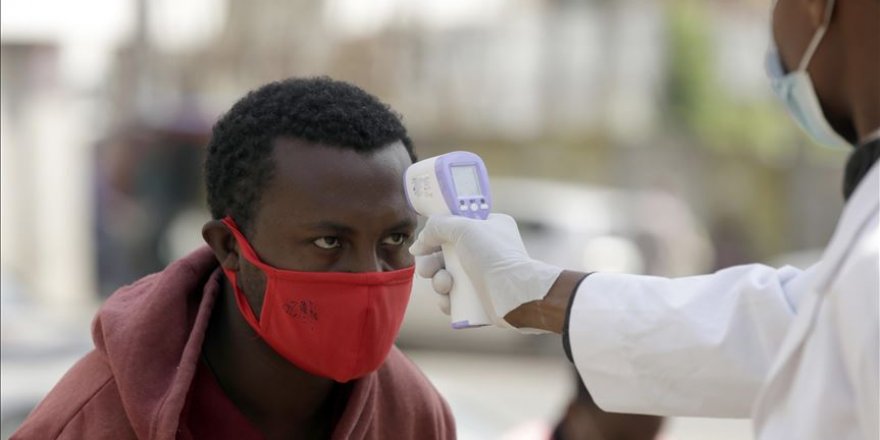 Afrika'da Kovid-19 vakaları 1 milyon 150 bini geçti