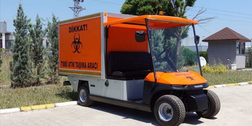 Bursa'da tıbbi atıkları elektrikli araçlar toplayacak