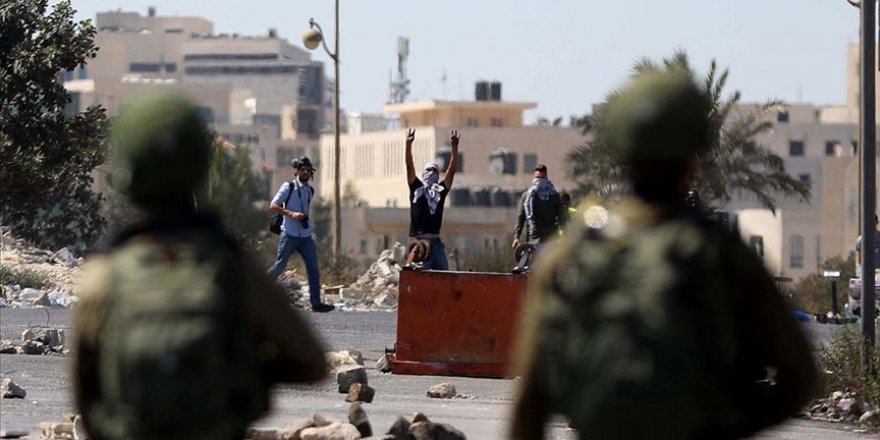 Kudüs'te 7 Filistinli İsrail askerleri tarafından yaralandı