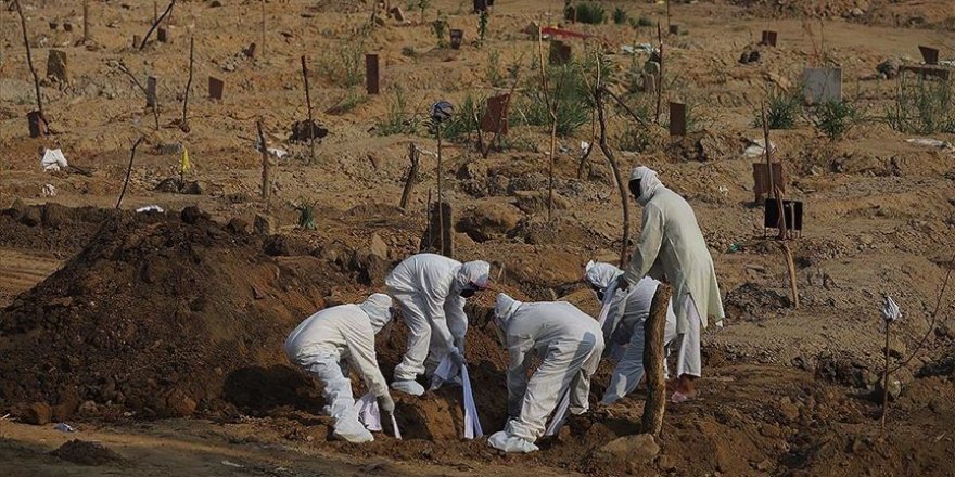 Kovid-19 sebebiyle Brezilya'da 1214, Meksika'da 665, Hindistan'da 519 kişi yaşamını yitirdi