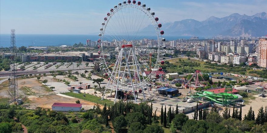 6 Temmuz'dan itibaren lunapark ve tematik parklar faaliyetlerine başlayabilecek